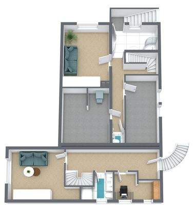 Souterrain / Untergschoss