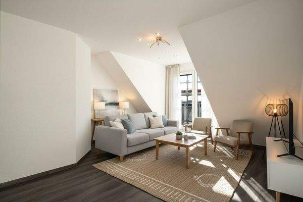 Wohnzimmer - Illustration