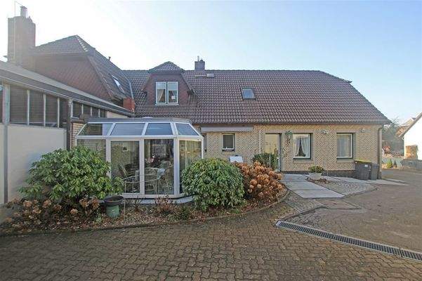 Ansicht von der Hofseite