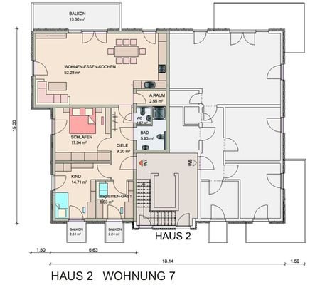 Haus 2 Wohnung 7