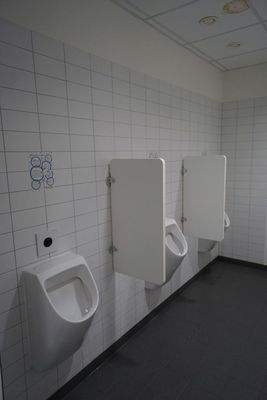 Beispiel Toiletten