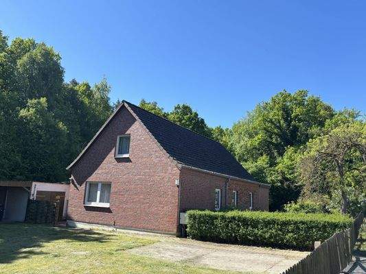 Blick von der Dorfstraße