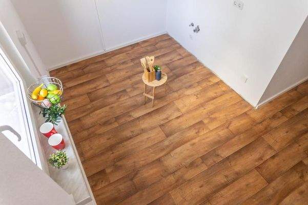 Küche Vergleichswohnung