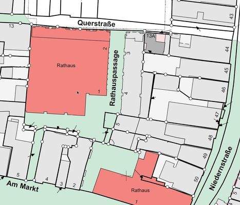 3146 Auszug Liegenschaftskarte