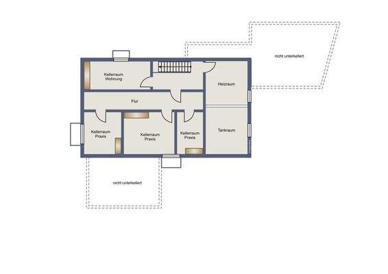 Grundriss Untergeschoss