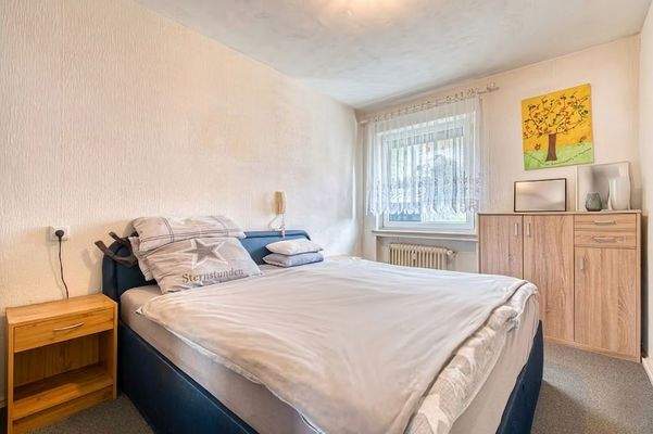 Wohnung HP - Schlafzimmer