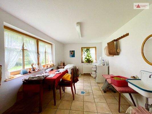 Hauswirtschaftsraum Souterrain