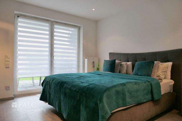 Schlafzimmer Erdgeschoss