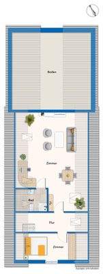 Fachwerkhaus Dachgeschoss