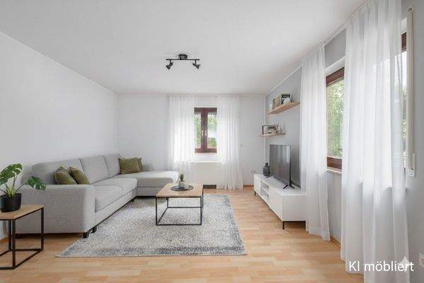 KI Beispiel Wohnzimmer OG Vorderhaus