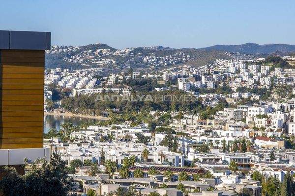 Ready to Move Apartments in a Secure Complex in Bodrum