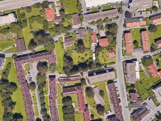 Infrastruktur Quelle Google Maps