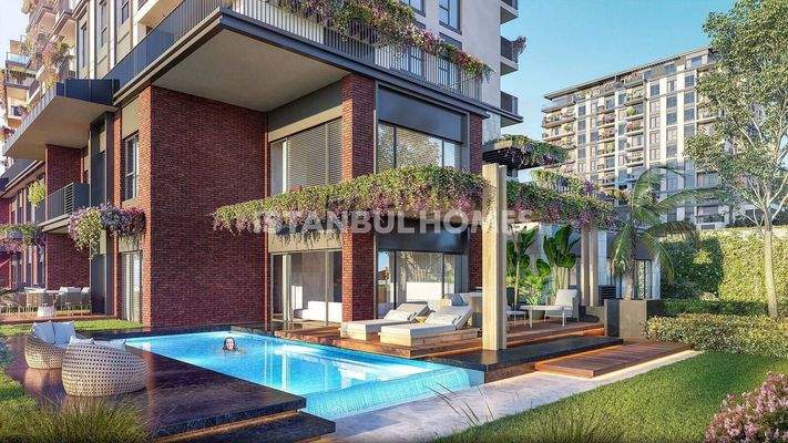 Well Located Real Estate with City View in Sariyer Istanbul