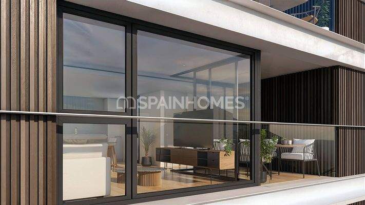 Elegant Flats in a Complex with Swimming Pool in Estepona