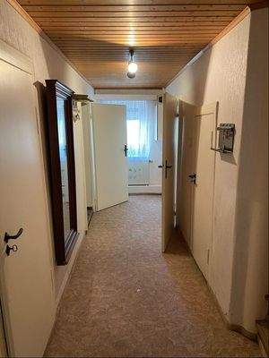 Flur im Erdgeschoß