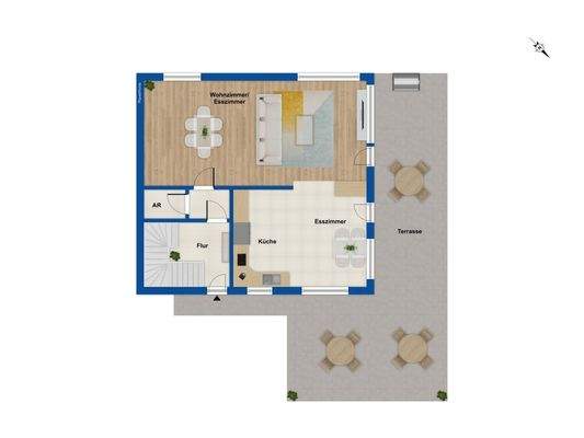 Grundriss - Obergeschoss