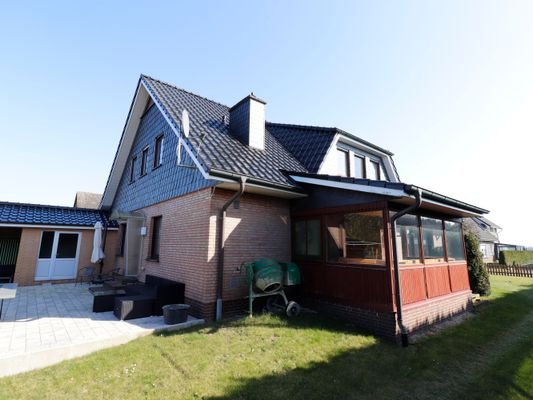 Hintereingang Dachgeschoss und Ausgang Haupthaus