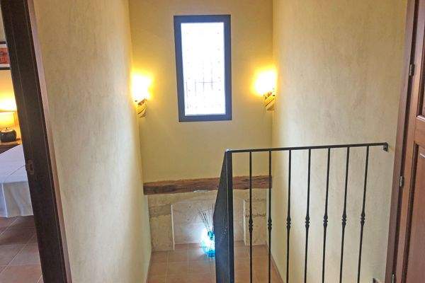 Treppenaufgang des Obergeschosses