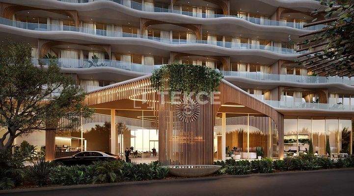 Beachfront Apartments with 1% Monthly Payment Plan in UAQ