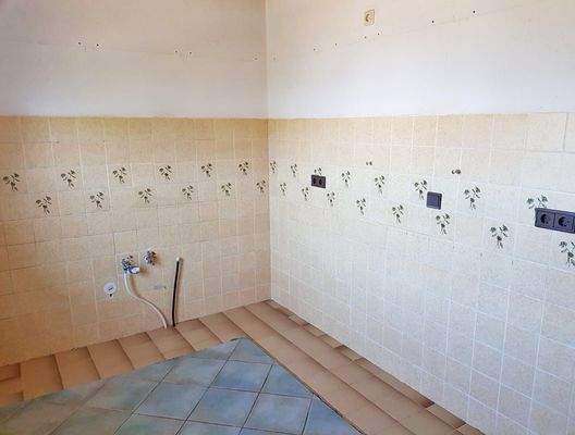 Küche im Erdgeschoss