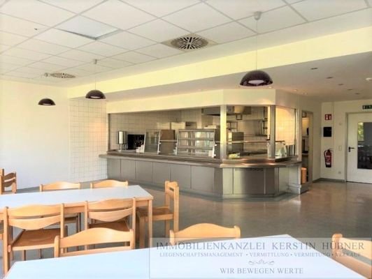 14 Kantine mit Küchenbereich