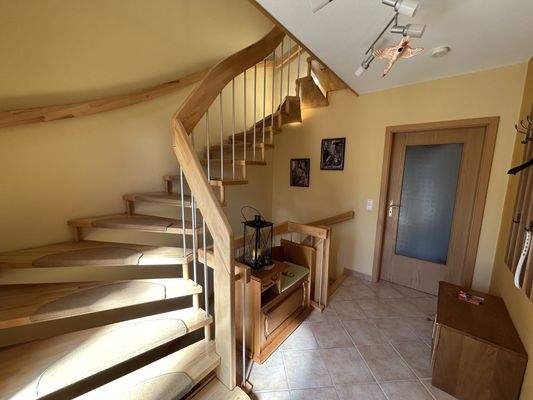 Schickes Entrée ins Haus