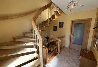 Schickes Entrée ins Haus