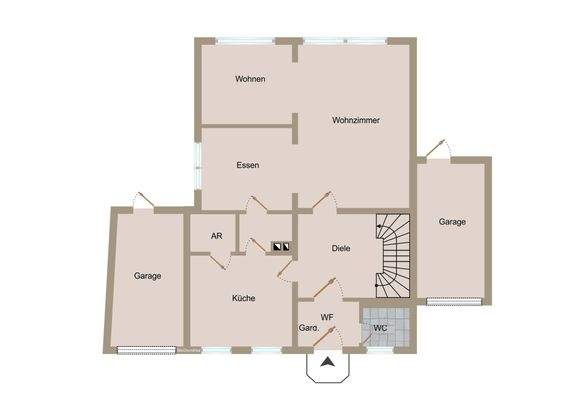 Grundriss Erdgeschoss