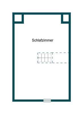 Grundriss Skizze 2.OG