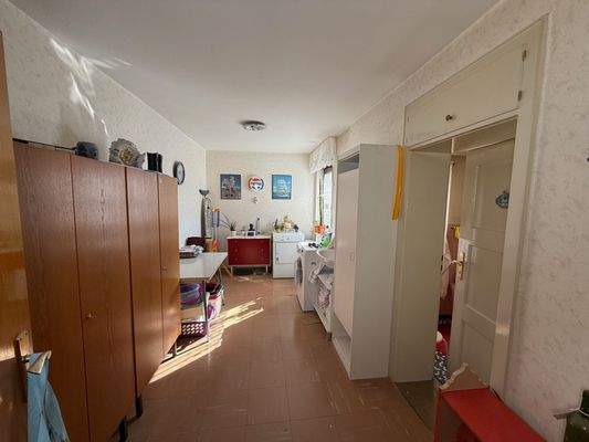 Waschküche Wohnung 1. OG
