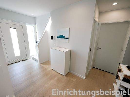 Diele Musterhaus ( Eibrichtungsbeispiel KI)