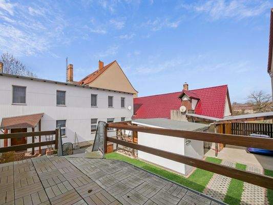 OG-Wohnung (Terrasse Aussicht)