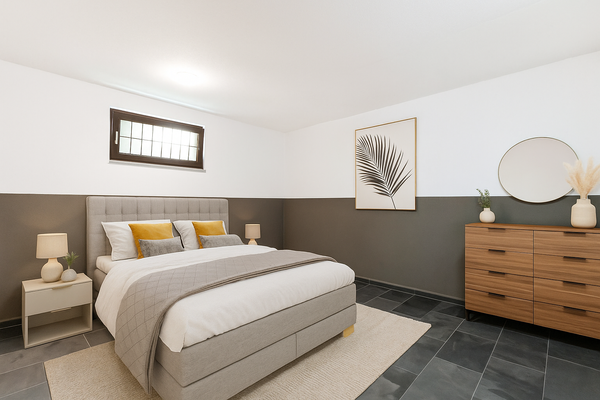 Einrichtungsvorschlag Keller