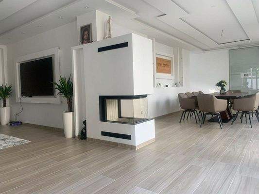 Teilansicht Wohn/Esszimmer