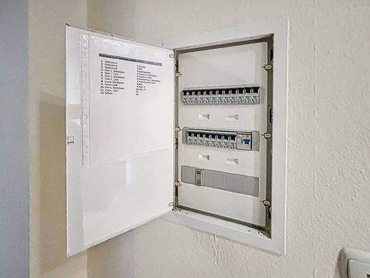 Strom UV in Wohnungen