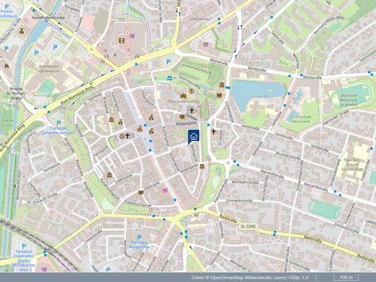 Bild aus Kartenansicht