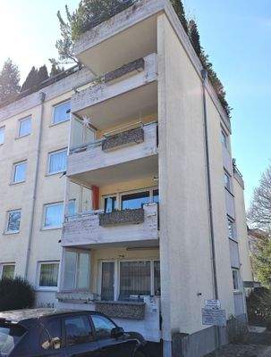 Balkon der ETW, 1.OG