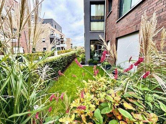 Moderne Erdgeschosswohnung