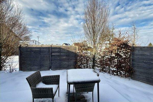 Terrasse Einliegerwohnung