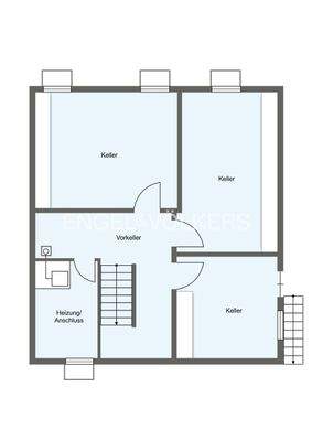 Grundriss Keller