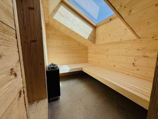 Master-Sauna en suite