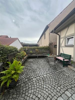 Terrasse Eingang