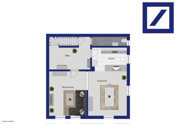 Grundriss Zwischengeschoss