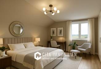 Schlafzimmer Visualisierung