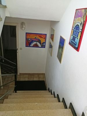 Treppenhaus zum UG
