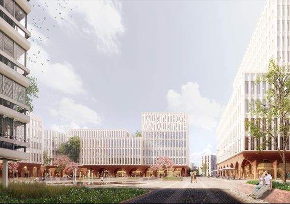 Ansicht Stadtteilplatzq