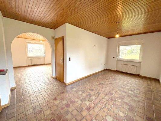 Wohn- und Essbereich