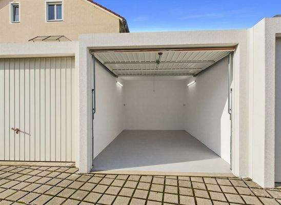 Eigene Garage - (KI generiert)