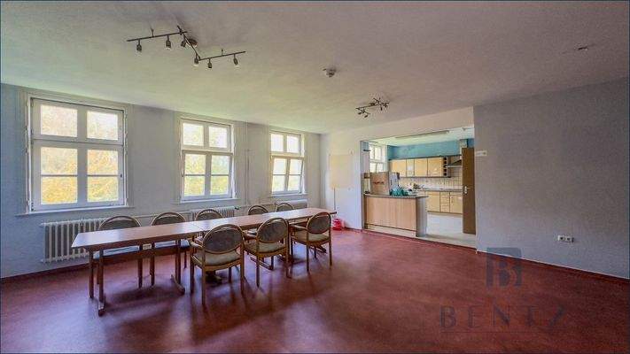 Aufenhaltsraum mit Küche