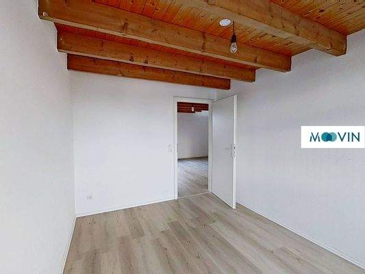 Ansicht II: Schlafzimmer I